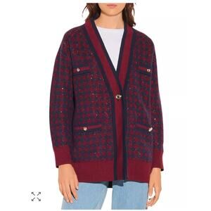 Sandro Margot Cardigan Size 1